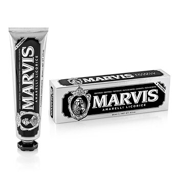 Marvis tannkrem - Amarelli Licorice Mint, 3-Pack