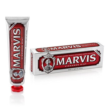 Marvis tannkrem - Cinnamon Mint, 3-Pack