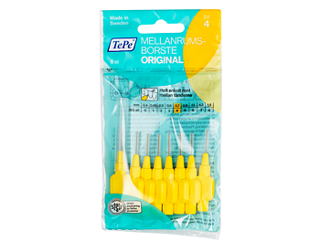 TePe Mellomromsbørste. Gul