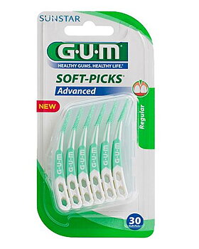 Gum soft-picks advanced - Regular