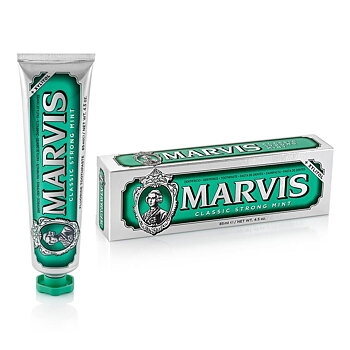 Marvis tannkrem - Classic Strong Mint,  3-Pack