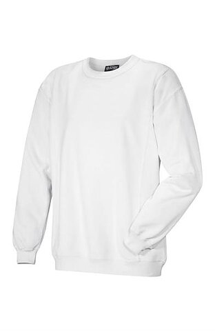 Sweatshirt. Vit. 