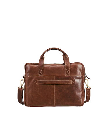 LEATHER LINE BRIEFCASE