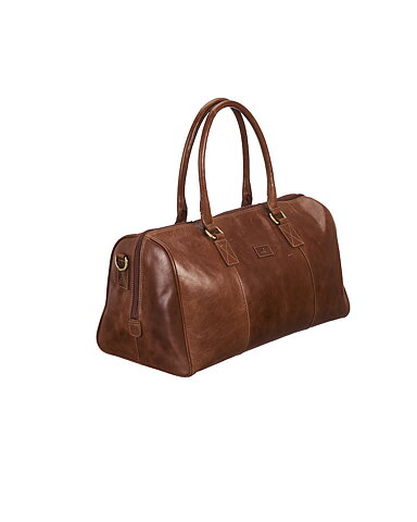 LEATHER LINE TRAVELBAG