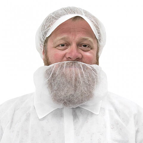 Skäggskydd Nonwoven 100st/förp