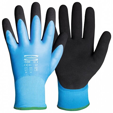 Handske vattentät, Latex. 