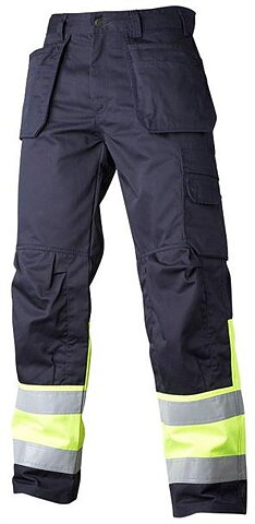 Midjebyxa klass 1 Marin/gul 