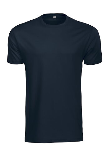 T-shirt, 100% bomull. 160g. Marin