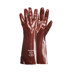 PVC-handske Kemikalieresistenta