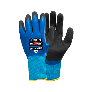 Snow Grip Vattentät handske