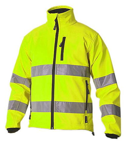 Softshell varsel. Klass 3