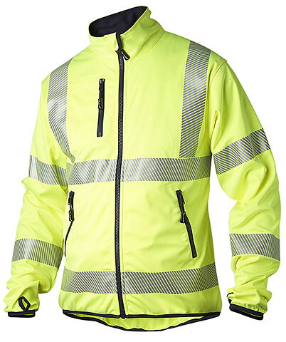 Mjuk Softshell varsel. Klass 3