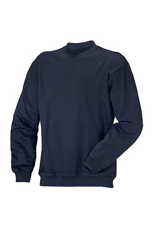 Sweatshirt 100% bomull. Marin 