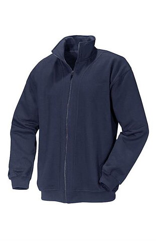 Sweatshirt fullzip marin 