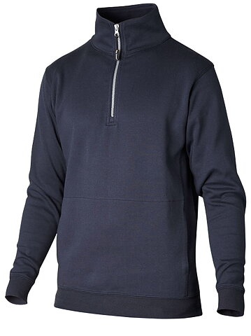 Sweatshirt halvzip, Marin 