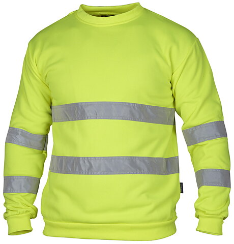 Sweatshirt, varsel. Klass 3