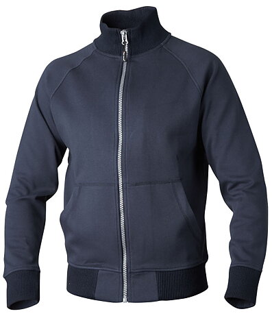 Sweatshirt, Helzip, marin 