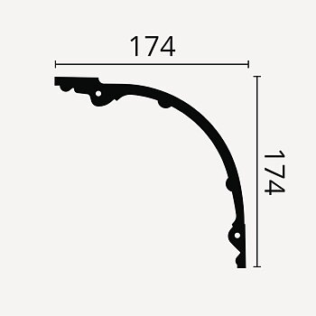TAKLIST ARSTYL Z41, 175x175 mm 