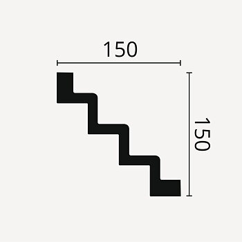 TAKLIST ARSTYL Z51, 150x150 mm 