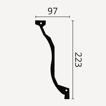 TAKLIST ARSTYL Z7, 220x100 mm 