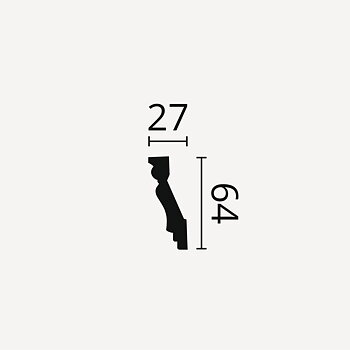 TAKLIST ARSTYL Z8, 65x30 mm 