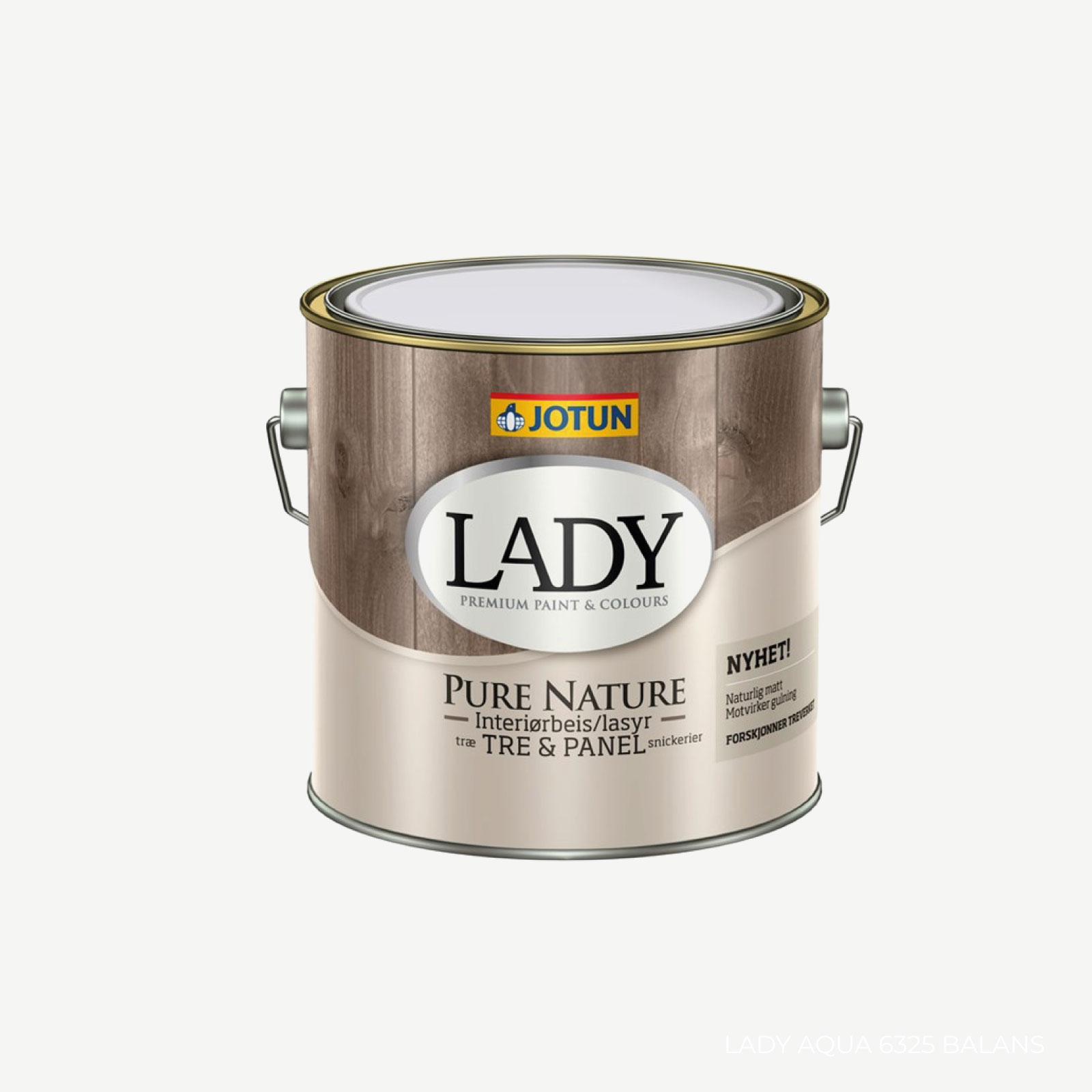 LASYRFÄRG LADY PURE NATURE , flera val