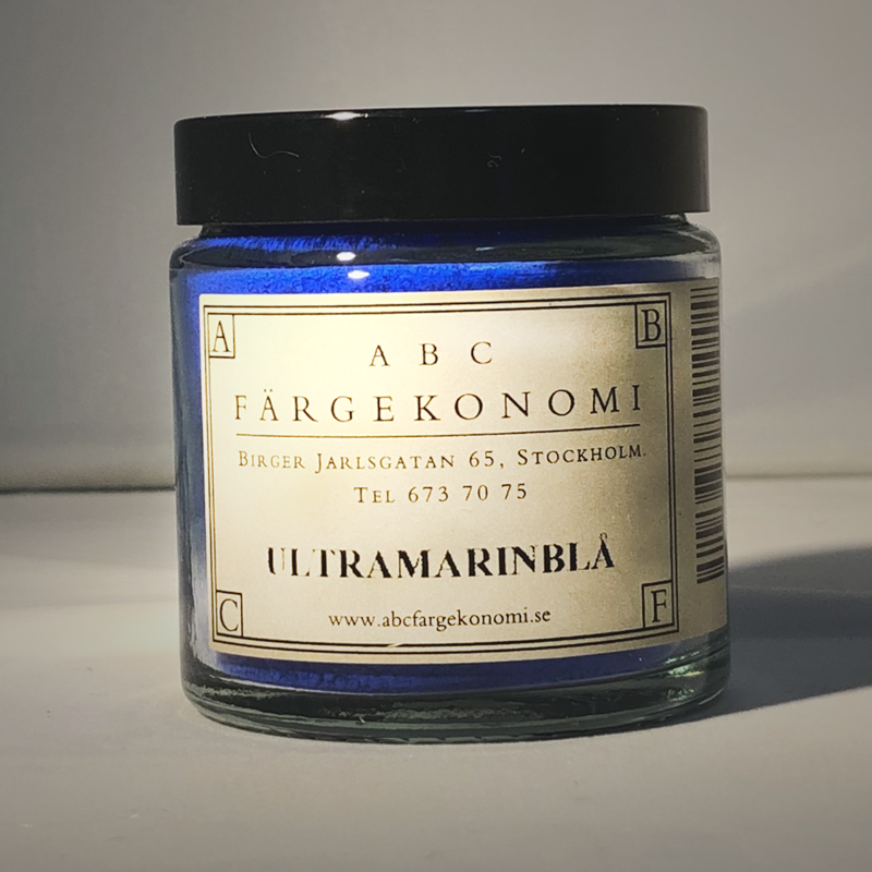 PIGMENT ULTRAMARINBLÅ - 2