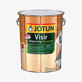 OLJEGRUND VISIR PIGMENTERAD, 10 L
