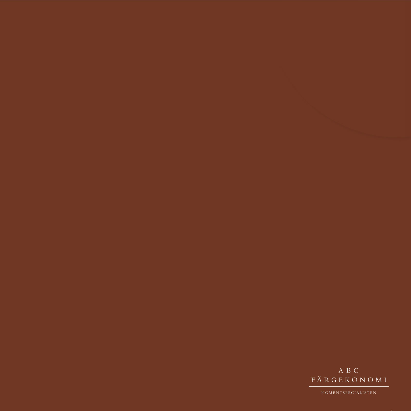LINOLJEFÄRG BRÄND TERRA 1A - 2