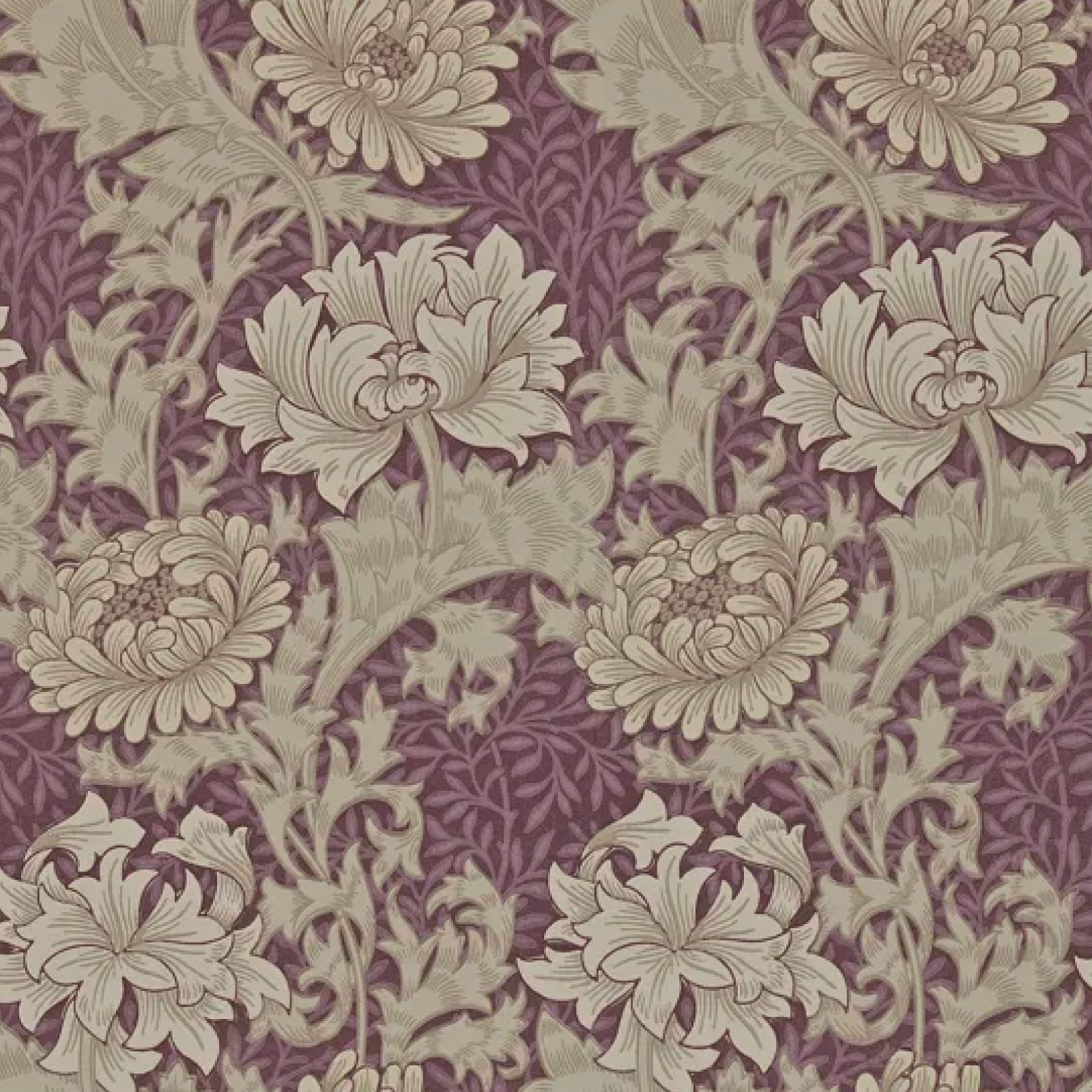 TAPET CHRYSANTHEMUM, Wine
