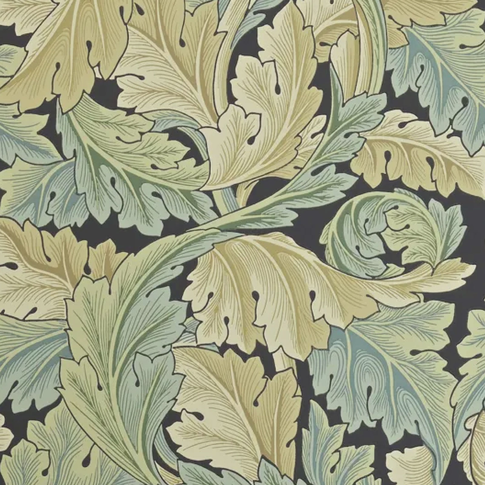 TAPET ACANTHUS, Privet