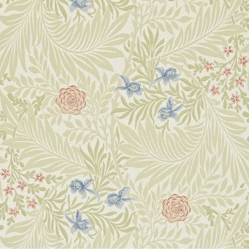 TAPET LARKSPUR, Manilla/Old Rose