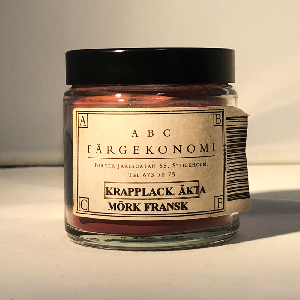 PIGMENT KRAPPLACK MÖRK ÄKTA - 2