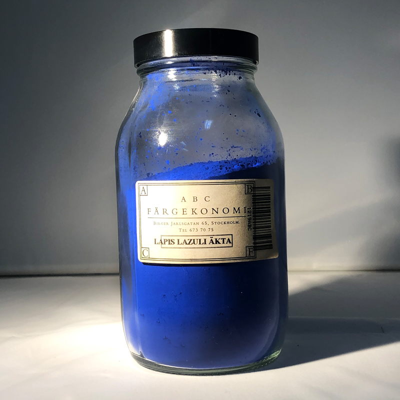 PIGMENT LAPIS LAZULI ÄKTA KLASS 2 - 2