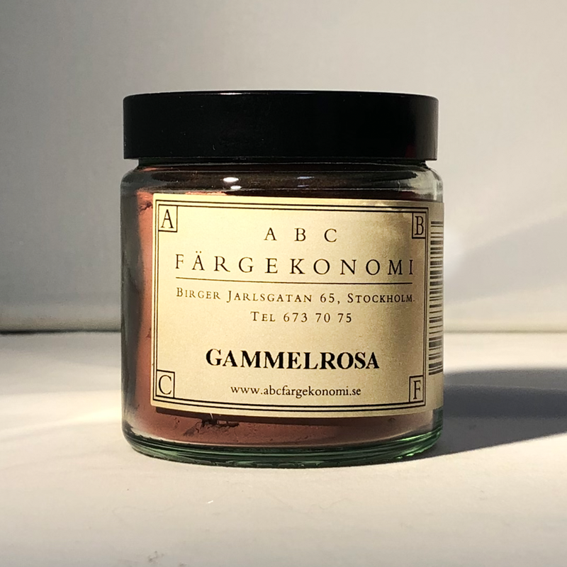 PIGMENT GAMMELROSA, 500ml - 3