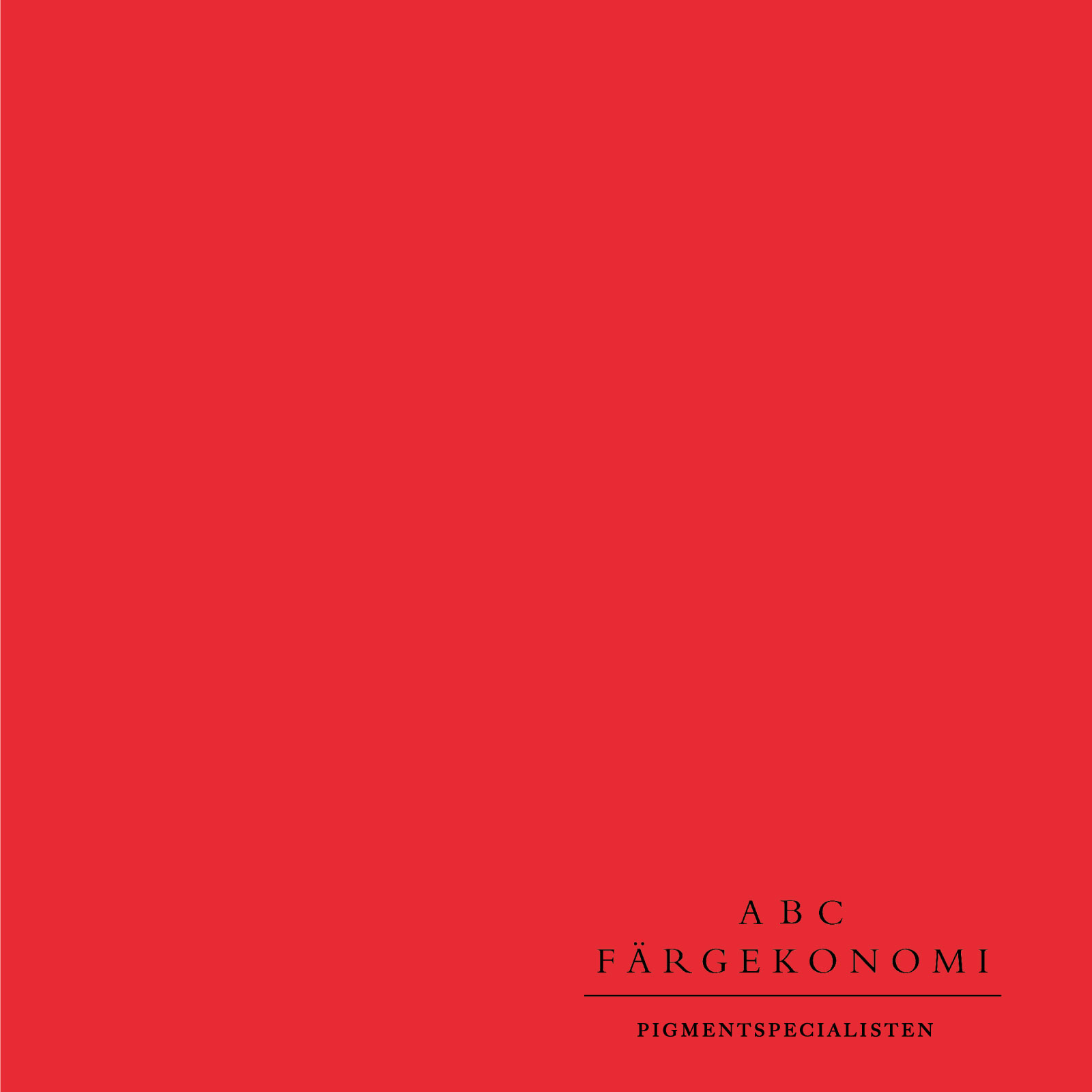 PIGMENT HELIO REN KLARRÖD 