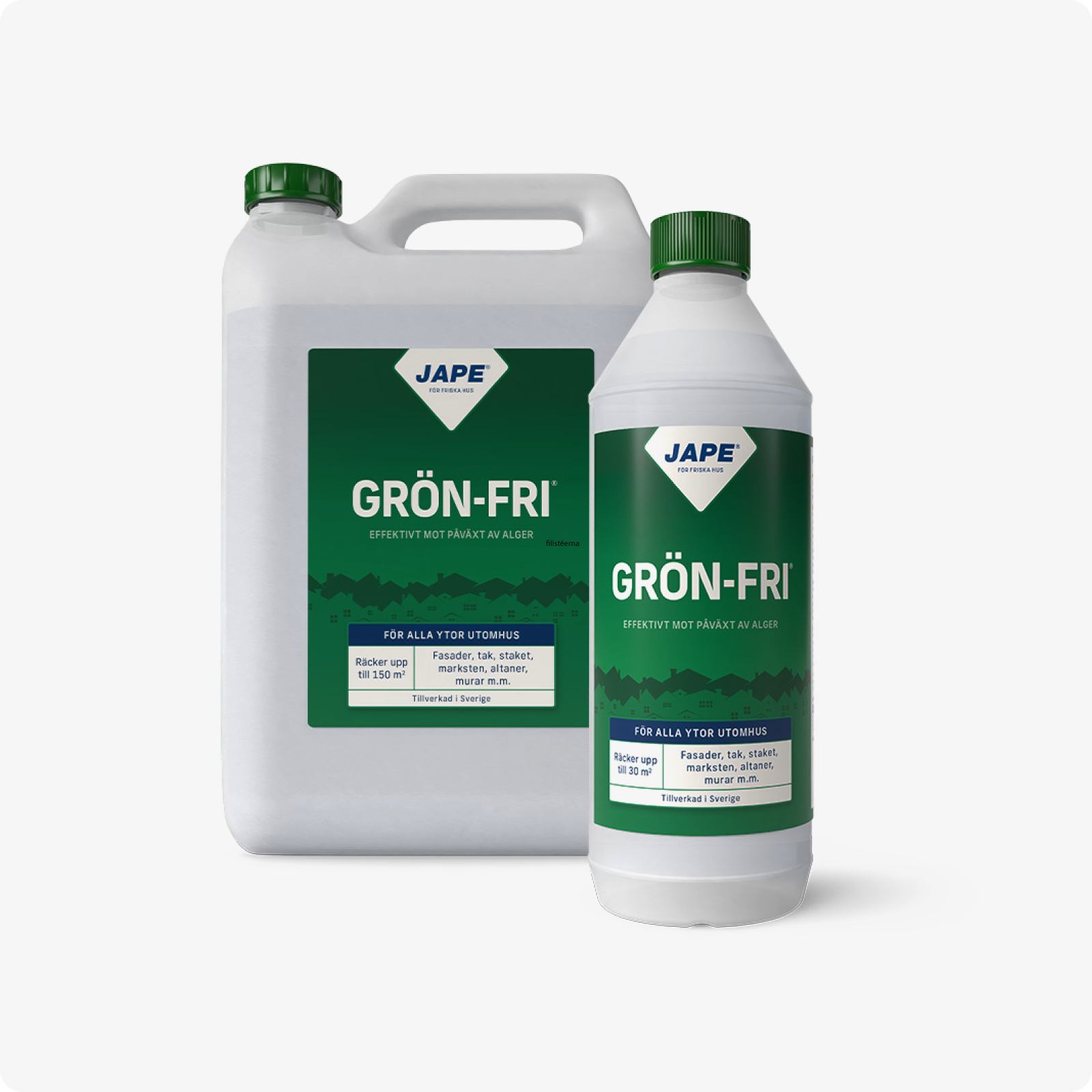 MÖGELTVÄTT GRÖN FRI KONCENTRAT, 5 L