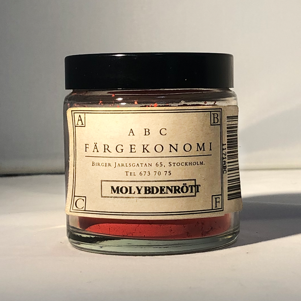 PIGMENT MOLYBDENRÖTT - 2