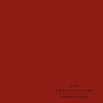 PIGMENT MOLYBDENRÖTT