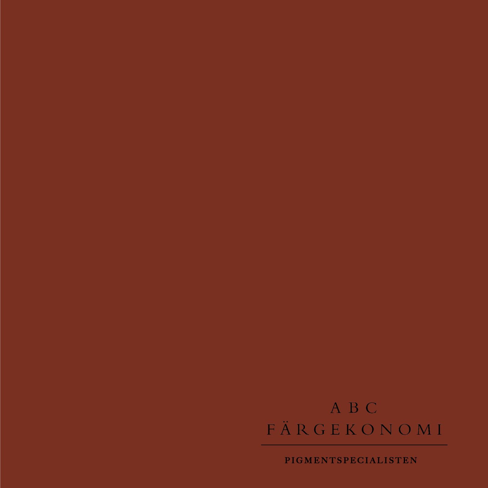 PIGMENT SANGUINE BLODRÖD