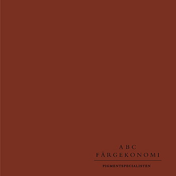 PIGMENT SANGUINE BLODRÖD
