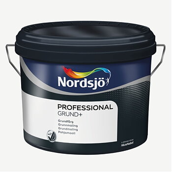 GRUNDFÄRG NORDSJÖ PRO GRUND+, flera val
