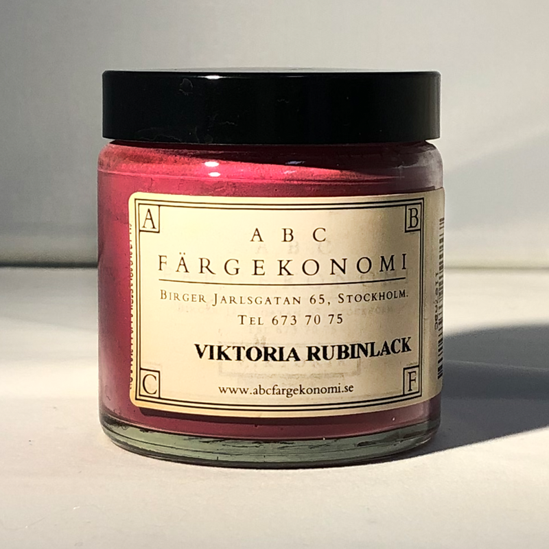 PIGMENT VIKTORIA RUBINLACK, 120 ml - 2