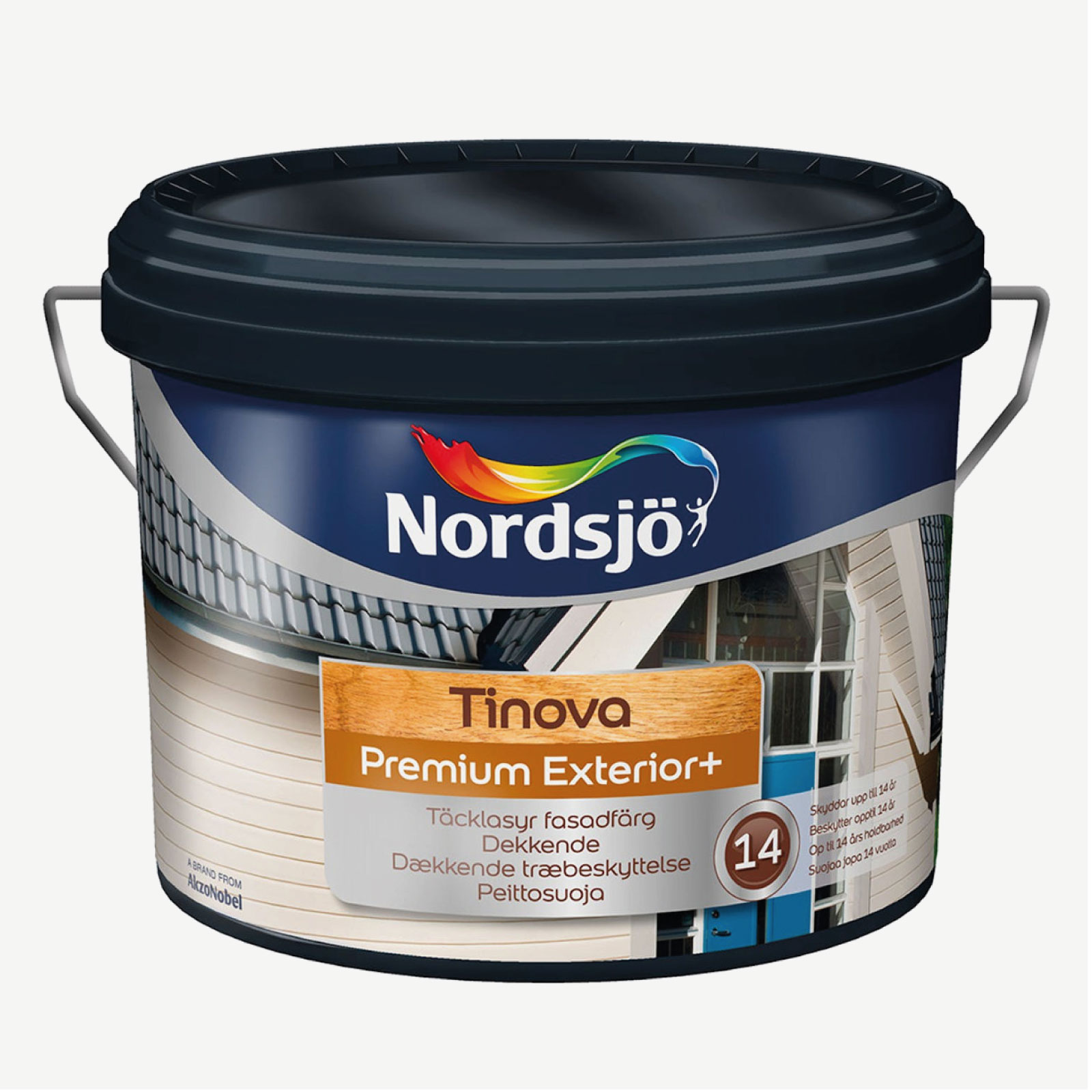 FASADFÄRG NORDSJÖ TINOVA PREMIUM EXTERIOR +, flera val