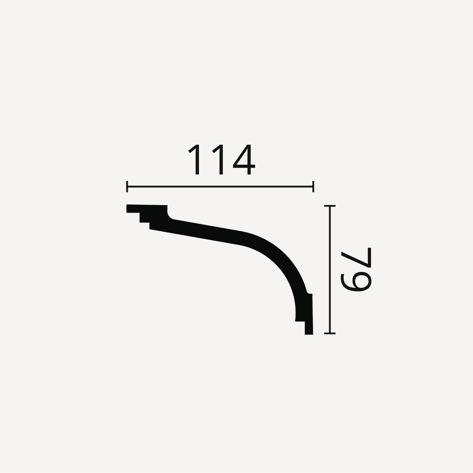 TAKLIST ARSTYL Z17, 80x118 mm  - 2