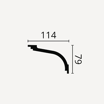 TAKLIST ARSTYL Z17, 80x118 mm 