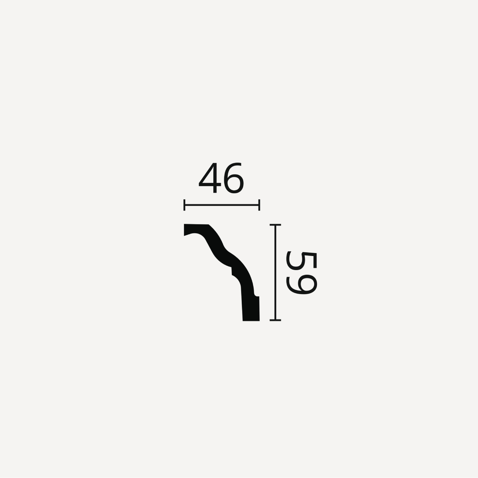 TAKLIST ARSTYL Z18, 60x50 mm flera val - 3