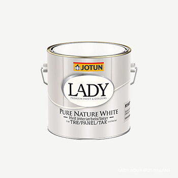 LASYRFÄRG LADY PURE NATURE WHITE, flera val