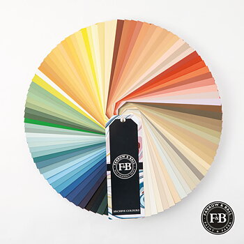 FÄRGFJÄDER "ARCHIVE COLOURS" FARROW & BALL