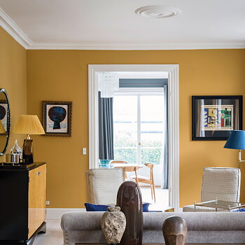 INDIA YELLOW No 66 FARROW & BALL, fler varianter
